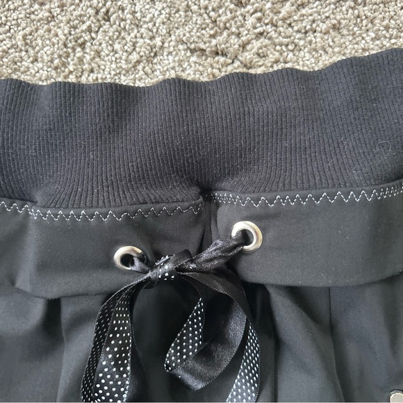 Funky TRICOTTO size S Draped High Low Hem Mini Bubble Skirt - Picture 5 of 8